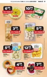 Gazetka promocyjna Netto - Gazetka - ważna od 09.06 do 09.06.2024 - strona 5 - produkty: Hummus, Top, Mus, Kluski na parze