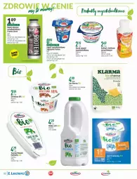 Gazetka promocyjna E Leclerc - Zdrowa żywność - Gazetka - ważna od 06.11 do 06.11.2021 - strona 2 - produkty: Serek wiejski, Jogurt naturalny, Sok, Ser, Twaróg, Piątnica, Zott, Bell, Jogurt, Serek, Napój mleczny, Bella, Gouda, Jogobella, Napój, Mleko, Fa