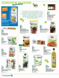 Gazetka promocyjna E Leclerc - Zdrowa żywność - Gazetka - ważna od 06.11 do 06.11.2021 - strona 8 - produkty: Mozzarella, Makaron, Ciasto francuskie, Sos, Sok, Ser, Por, Mus, Gin, Gnocchi, Kawa mielona, Kawa, Dżem, Quinoa, Tagliatelle, Buraki, Czekolada, Czekolada gorzka, Owoce, Oliwa z oliwek, Deser, Precelki, Wino, Kakao, Olej, Kokos
