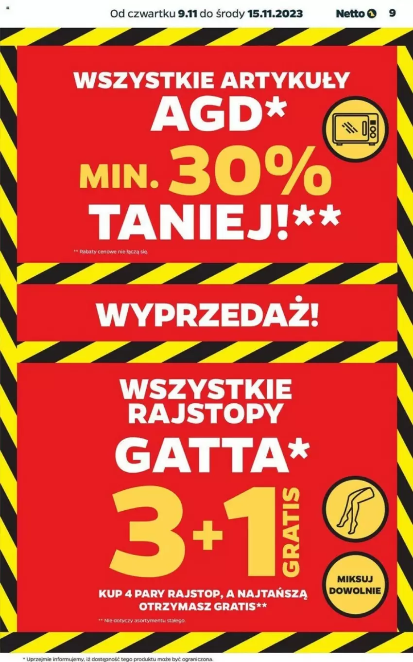 Gazetka promocyjna Netto - ważna 09.11 do 15.11.2023 - strona 11 - produkty: Gra, Rajstopy, Top