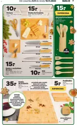 Gazetka promocyjna Netto - Gazetka - ważna od 15.11 do 15.11.2023 - strona 9 - produkty: Ser, Noż, Nożyce, Pojemnik, Deska do krojenia, Podkładka, Podkład