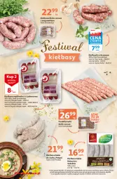 Gazetka promocyjna Auchan - Gazetka Wielkanoc na Twoim stole Supermarket Auchan - Gazetka - ważna od 08.04 do 08.04.2023 - strona 2 - produkty: Chrzan, Sok, Sokołów, Pekpol, O nas, Frankfurterki, Kiełbasa biała, Kiełbasa