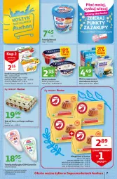 Gazetka promocyjna Auchan - Gazetka Wielkanoc na Twoim stole Supermarket Auchan - Gazetka - ważna od 08.04 do 08.04.2023 - strona 7 - produkty: Ser, Por, Gra, Twaróg, Jaja, Serek homogenizowany, Serek, Margaryna, Mleko zagęszczone, Fanta, Deser, Mleko, Fa