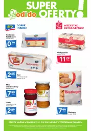Gazetka promocyjna Odido - Super oferty! - Gazetka - ważna od 02.12 do 02.12.2021 - strona 1 - produkty: Herbatniki Petit Beurre, Dżem, Herbatniki, Miód, Masło, Biszkopty