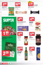 Gazetka promocyjna Spar - Spar - Gazetka - ważna od 16.03 do 16.03.2021 - strona 6 - produkty: Piec, Lubella, Makaron, Ciastka, Sos, Gin, Kupiec, Cukier, Bell, Dr Gerard, Wawel, Herbatniki, Galaretki, Rolnik, Ferrero, Oliwa z oliwek, Bella, Pastylki, Cukierki, Gala, Haribo, Milka