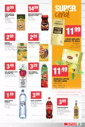 Gazetka promocyjna Spar - Spar - Gazetka - ważna od 16.03 do 16.03.2021 - strona 7 - produkty: Piwa, Piwo, Kawa rozpuszczalna, Sok, Lajkonik, Gra, Kawa mielona, Kawa, Coca-Cola, Chrupki, Desperados, Sok jabłkowy, Lipton, Napój gazowany, Przysnacki, Tymbark, Lorenz, Mocca Fix Gold, Jacobs, Precelki, Woseba, Woda, Herbata, Napój