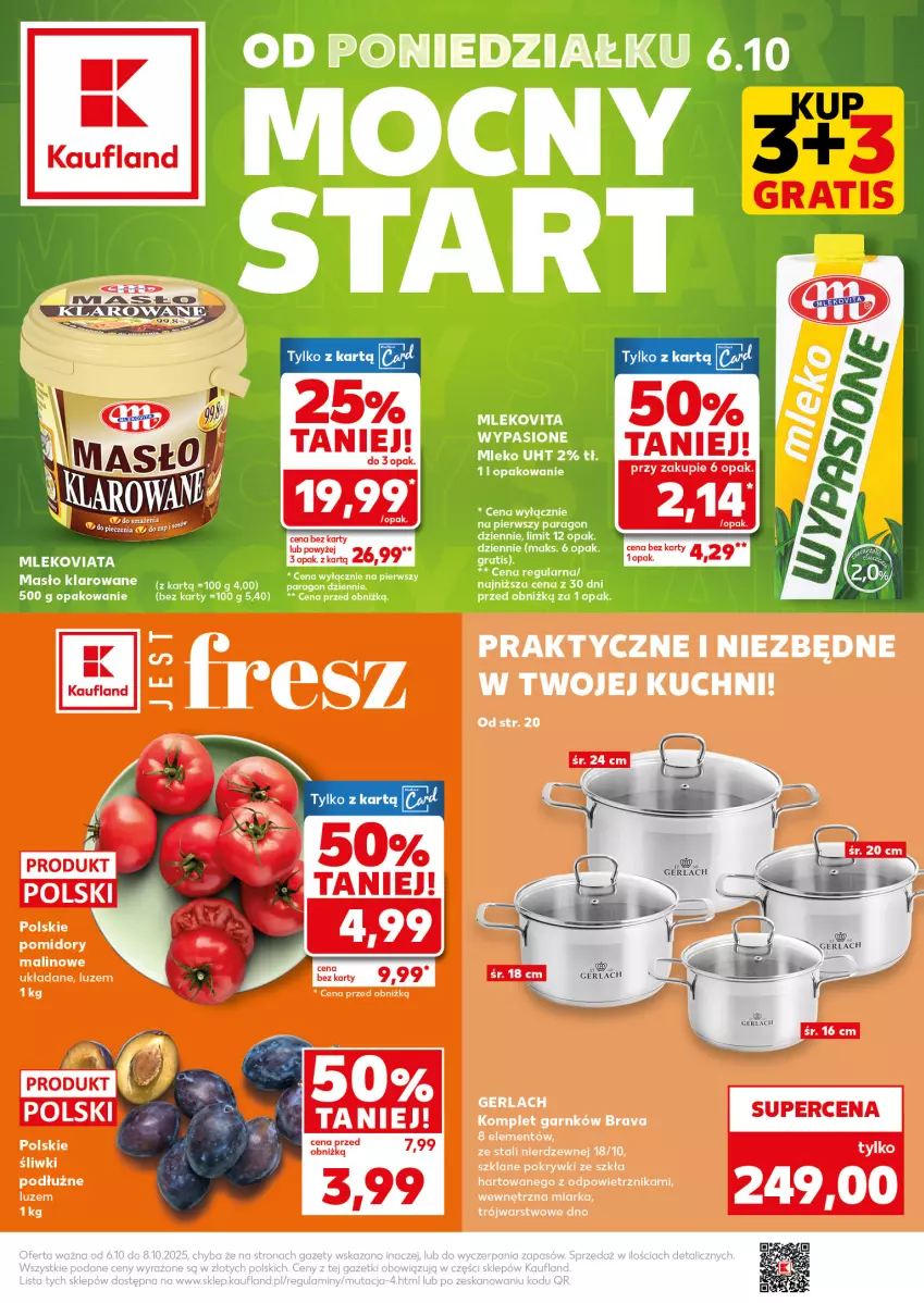 Gazetka promocyjna Kaufland - Mocny Start - ważna 06.10 do 08.10.2025 - strona 1