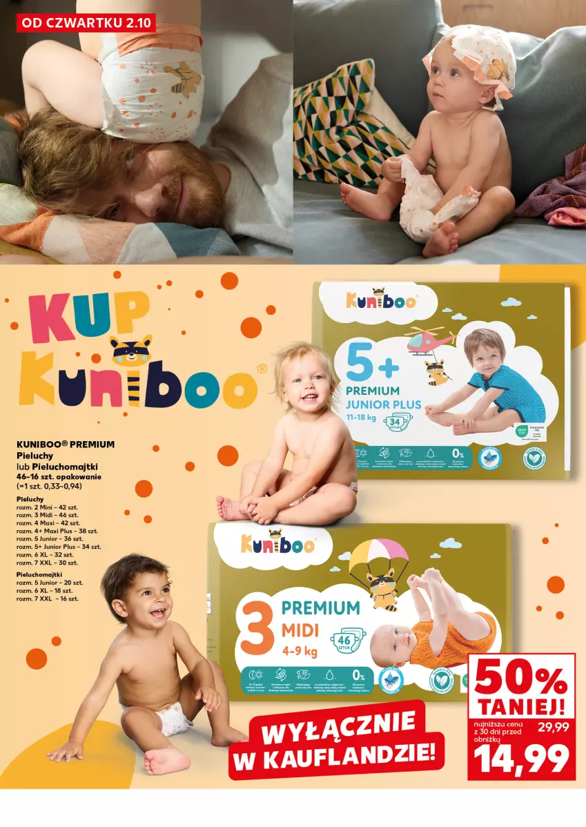 Gazetka promocyjna Kaufland - Mocny Start - ważna 06.10 do 08.10.2025 - strona 6 - produkty: Majtki, Pieluchomajtki, Pieluchy