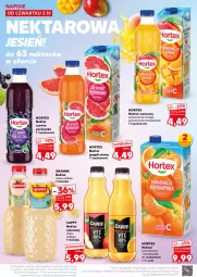 Gazetka promocyjna Kaufland - Mocny Start - Gazetka - ważna od 08.10 do 08.10.2025 - strona 18 - produkty: Por, Mus, Gra, AEG, Cappy, Mango, Nektar, Grejpfrut, Hortex