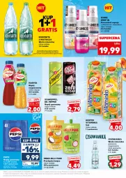 Gazetka promocyjna Kaufland - Mocny Start - Gazetka - ważna od 08.10 do 08.10.2025 - strona 19 - produkty: Sok, Por, Pur, Gra, Inka, Schweppes, Napój gazowany, Oshee, Woda mineralna, Napój niegazowany, Woda, Wino, Napój, Cisowianka, Hortex