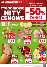 Gazetka promocyjna Kaufland - Mocny Start - Gazetka - ważna od 08.10 do 08.10.2025 - strona 8 - produkty: Piec, Warzywa, Ser, Królewski, Szynka, Pieczywo, Owoce, Chleb
