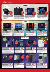 Gazetka promocyjna Alsen - Gazetka Alsen - Gazetka - ważna od 31.12 do 31.12.2025 - strona 2 - produkty: Piec, Top, Gra, Notebook, Prostownik, Warka, Pasek, Silan, Torba, Mysz, Procesor, Smartfon, Mobil, Intel, Grafika, Akumulator, Fa