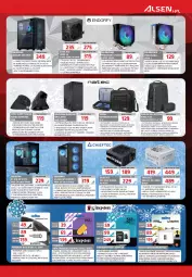 Gazetka promocyjna Alsen - Gazetka Alsen - Gazetka - ważna od 31.12 do 31.12.2025 - strona 7 - produkty: Piec, Top, Sok, Ser, Por, Gra, Notebook, Pendrive, Rama, Organizer, Karta pamięci, Plecak, Pasek, Kamera, Kontroler, Torba, Mysz, Procesor, Monitor, Biuro, Metro, Intel, LG, Fa