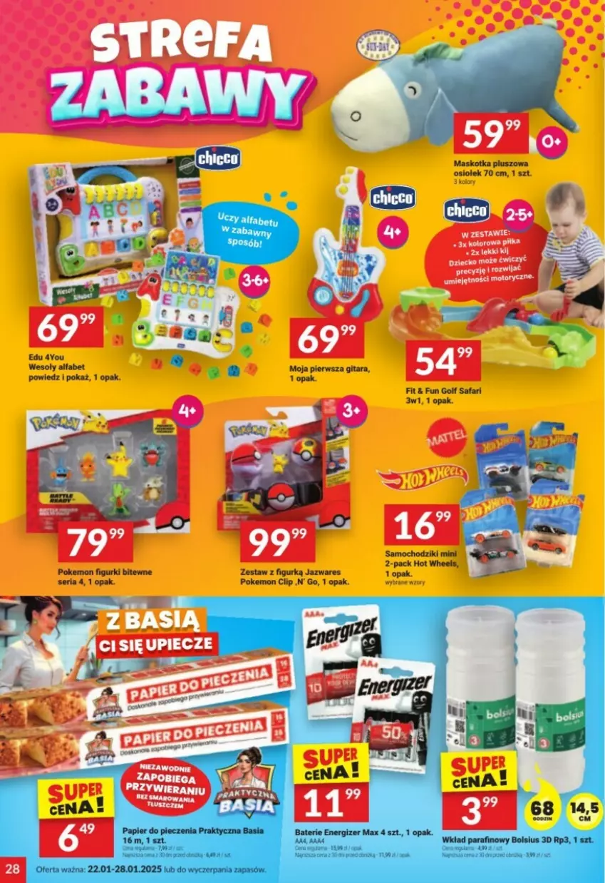 Gazetka promocyjna Twoj Market - ważna 22.01 do 28.01.2025 - strona 21 - produkty: Maskotka pluszowa