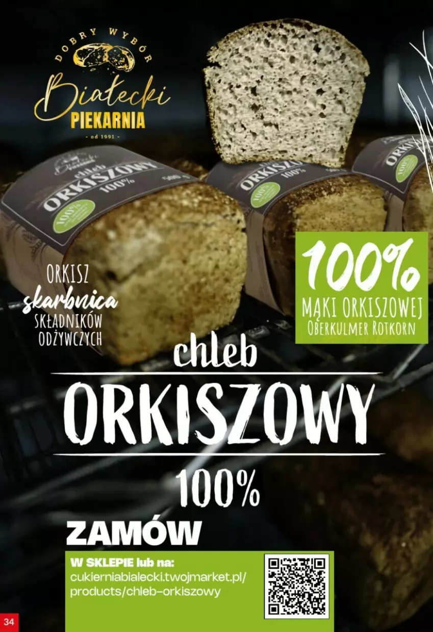 Gazetka promocyjna Twoj Market - ważna 22.01 do 28.01.2025 - strona 28 - produkty: Chleb, Cukier