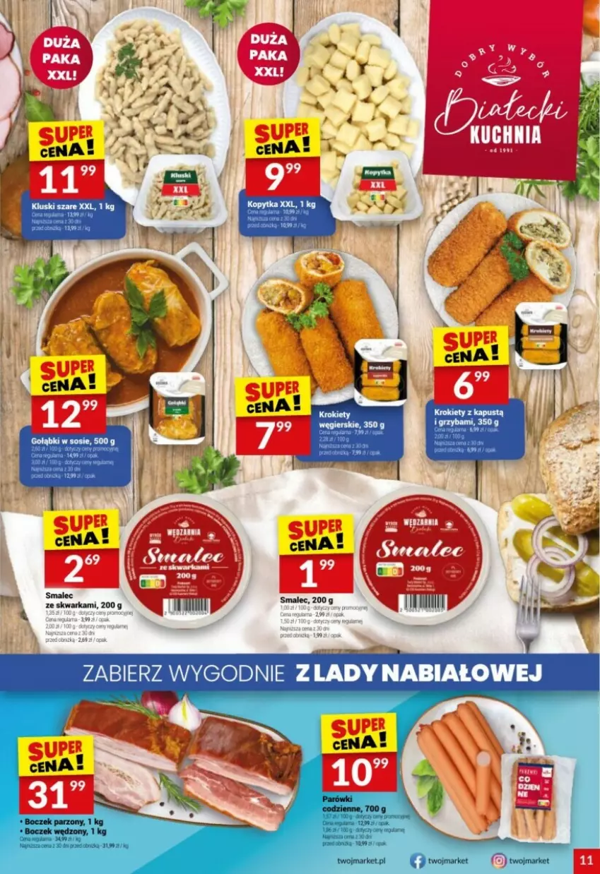 Gazetka promocyjna Twoj Market - ważna 22.01 do 28.01.2025 - strona 3 - produkty: Kapustą, Krokiety