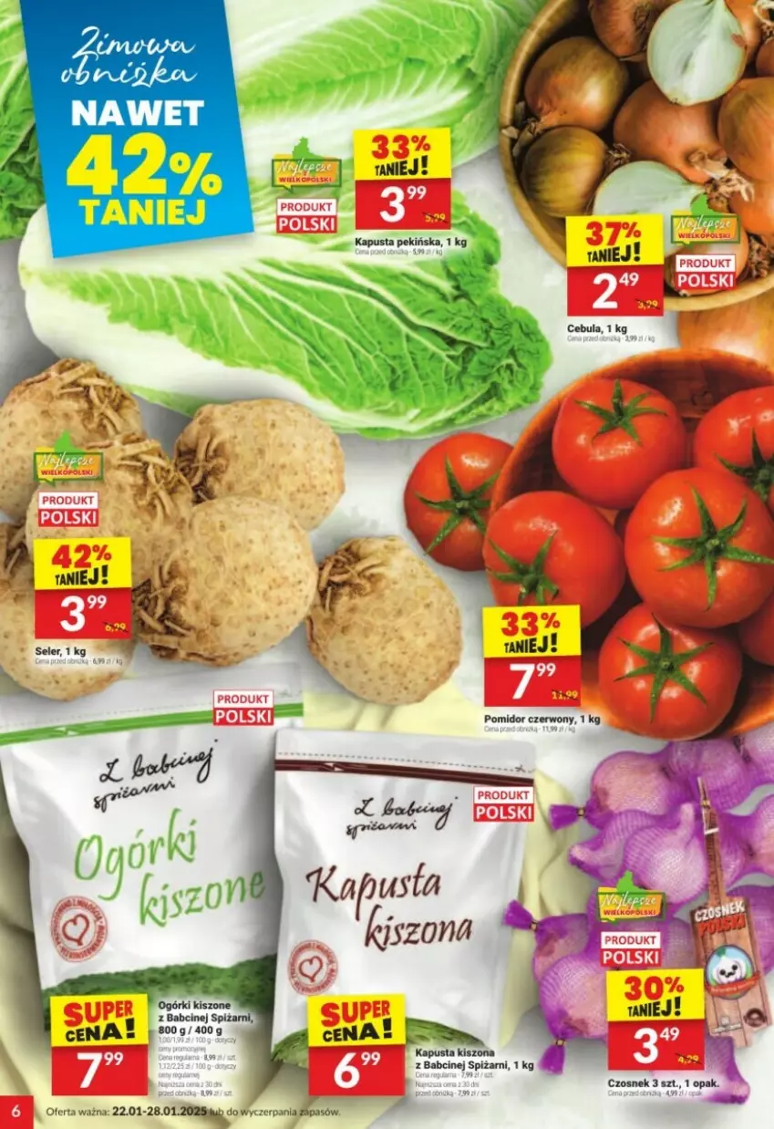 Gazetka promocyjna Twoj Market - ważna 22.01 do 28.01.2025 - strona 32 - produkty: Cebula, Czosnek