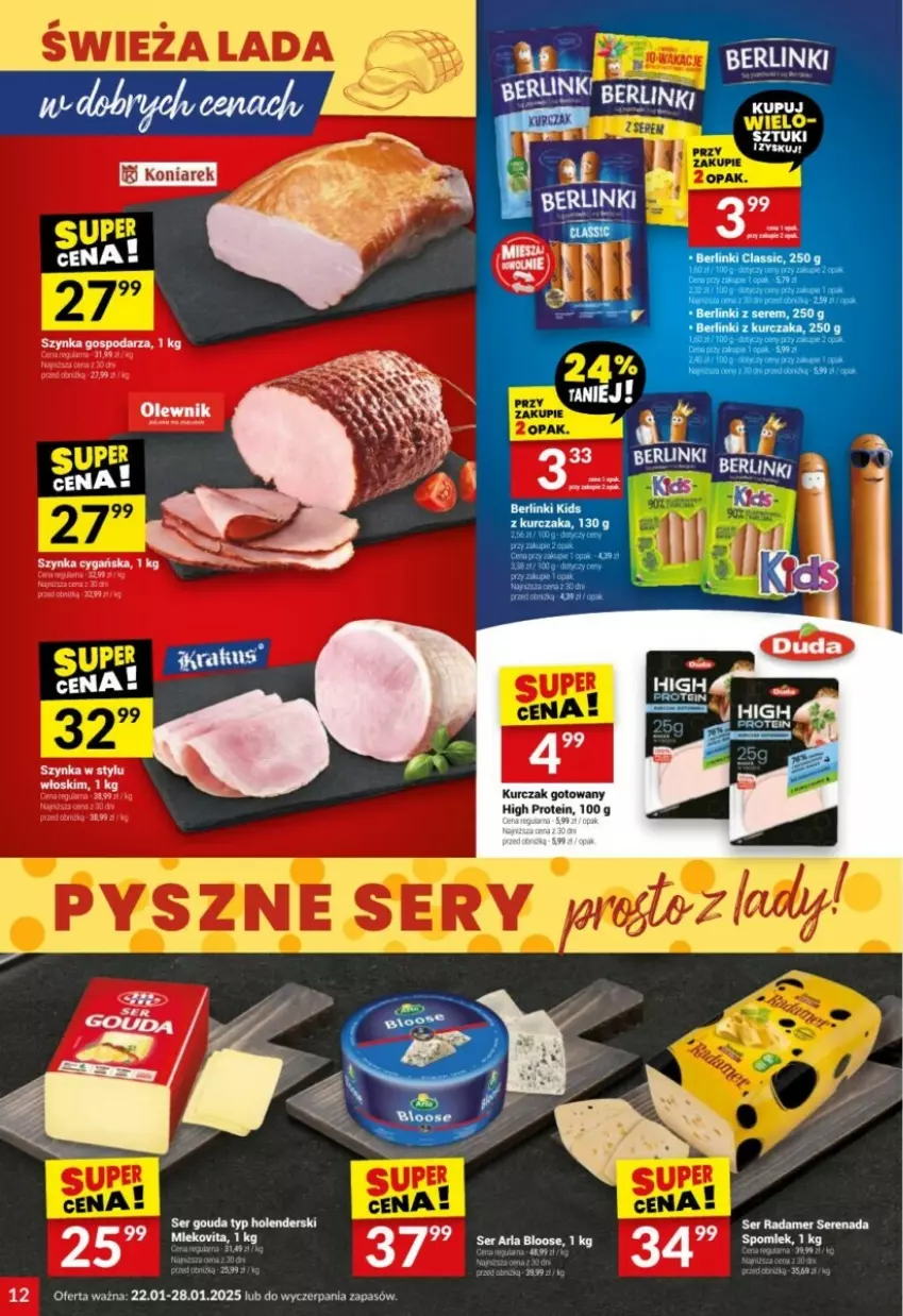 Gazetka promocyjna Twoj Market - ważna 22.01 do 28.01.2025 - strona 4 - produkty: Kurczak, Kurczak gotowany