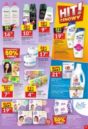 Gazetka promocyjna Twoj Market - Gazetka - ważna od 28.01 do 28.01.2025 - strona 25 - produkty: Lovela, Płyn micelarny, Proszek do prania, Joanna, Chusteczki, Szampon, Garnier, Kapsułki do prania, Antyperspirant, Nivea, Farba do włosów, Fa