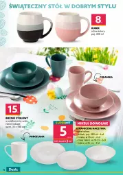 Gazetka promocyjna Dealz - KATALOG WIELKANOCNYO kurczę! Ale ceny! - Gazetka - ważna od 16.04 do 16.04.2022 - strona 10 - produkty: Ser, Por, Stół, Serwetki, LANA, Talerz, Bieżnik, Kubek, Miska