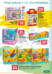 Gazetka promocyjna Dealz - KATALOG WIELKANOCNYO kurczę! Ale ceny! - Gazetka - ważna od 16.04 do 16.04.2022 - strona 17 - produkty: Banany, Ser, Ananas, Klej, Puzzle, Zabawka, Owoce