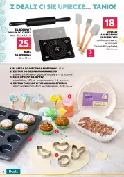 Gazetka promocyjna Dealz - KATALOG WIELKANOCNYO kurczę! Ale ceny! - Gazetka - ważna od 16.04 do 16.04.2022 - strona 8 - produkty: Piec, Top, Por, Tortownica, Papier, Ręcznik kuchenny, Wałek do ciasta, Forma do pieczenia, Wałek, Ręcznik, Naczynie żaroodporne, Papier do pieczenia, Patelnia