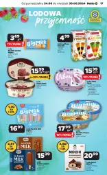 Gazetka promocyjna Netto - Od Poniedziałku - Gazetka - ważna od 30.06 do 30.06.2024 - strona 17 - produkty: Gry, Big Milk, Produkty mrożone, Mascarpone, Lody, Barbie, Algida, LG