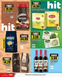 Gazetka promocyjna Topaz - Gazetka - Gazetka - ważna od 05.06 do 05.06.2024 - strona 18 - produkty: Kawa rozpuszczalna, Top, Kawa, Lipton, Syrop, Herbata