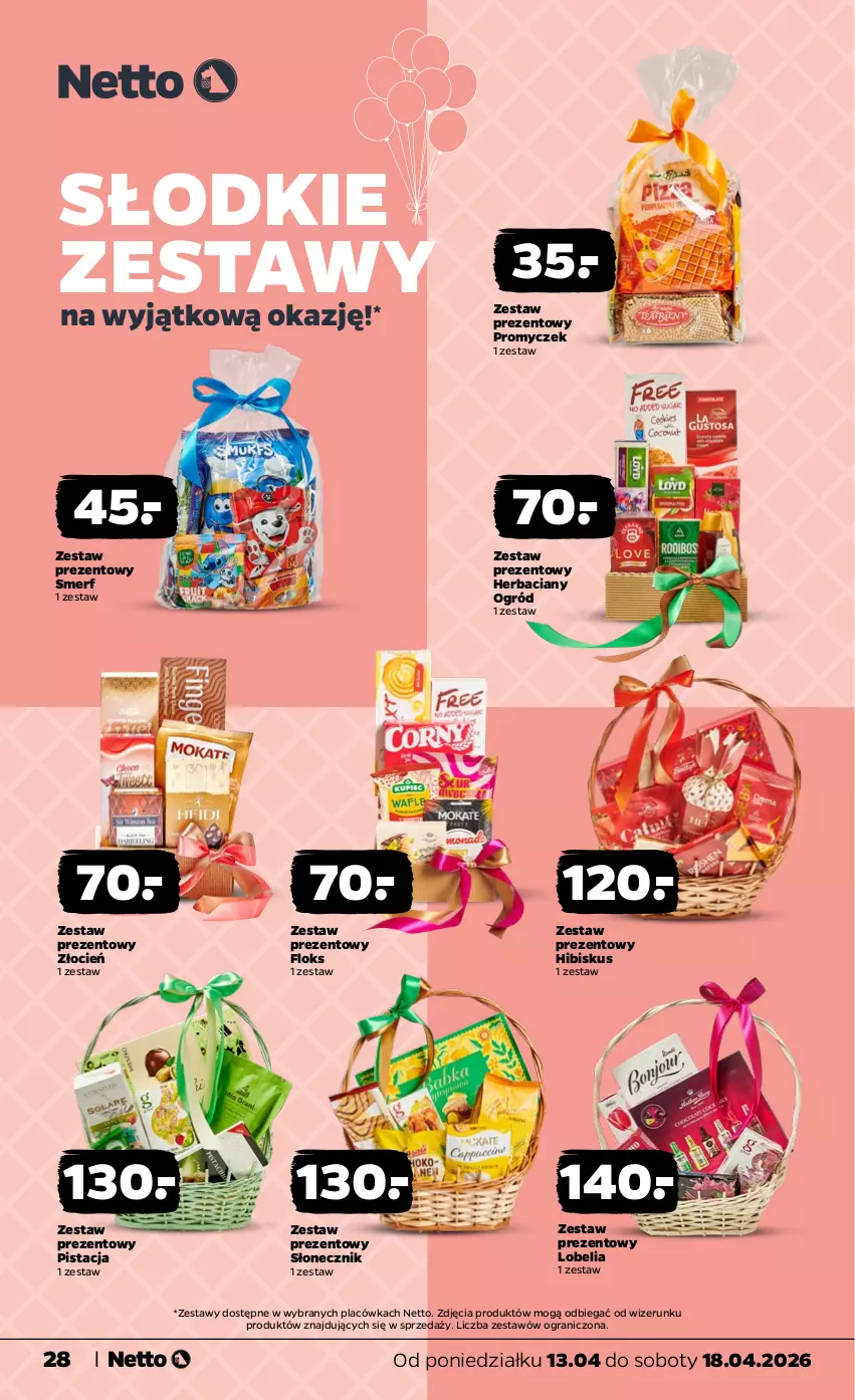 Gazetka promocyjna Netto - Od Poniedziałku - ważna 13.04 do 18.04.2026 - strona 28 - produkty: Cień, Gra, Hibiskus, Ogród, Zestaw prezentowy