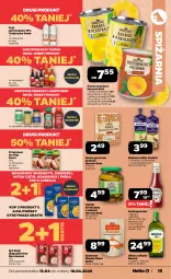 Gazetka promocyjna Netto - Od Poniedziałku - Gazetka - ważna od 18.04 do 18.04.2026 - strona 15 - produkty: Lubella, Ketchup, Makaron, Sos, Ryż, Gry, Gra, Korniszony, Bell, Ananas w plastrach, Ananas, Kawa, Goliard, Sante, Spaghetti, Brzoskwinie, Owoce, Oliwa z oliwek, Monini, Bella, Kasza, Ocet, Heinz, TaoTao, Kasza gryczana, Ryż biały, Knorr, Oliwa