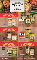 Gazetka promocyjna Netto - Od Poniedziałku - Gazetka - ważna od 18.04 do 18.04.2026 - strona 18 - produkty: Piec, Sałatka, Ser, Zupa, Produkty konserwowe, Sałat, Flaki po zamojsku, Flaki