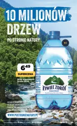 Gazetka promocyjna Netto - Od Poniedziałku - Gazetka - ważna od 18.04 do 18.04.2026 - strona 21 - produkty: Woda niegazowana, Woda