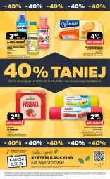 Gazetka promocyjna Netto - Od Poniedziałku - Gazetka - ważna od 18.04 do 18.04.2026 - strona 29 - produkty: Krakus, Ser, Worki na śmieci, Herbatniki, Worki na śmiec, Oshee, Deser, Napój, Krakuski