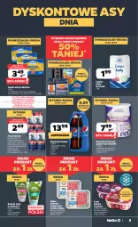 Gazetka promocyjna Netto - Od Poniedziałku - Gazetka - ważna od 18.04 do 18.04.2026 - strona 3 - produkty: Piwa, Piwo, Mięso mielone, Sos, Gra, Papier, Cukier, Ręcznik kuchenny, Zioła w doniczce, Mirinda, Diamant, Lody, Pepsi, Ręcznik, Napój gazowany, Harnaś, Masło, Napój, Mięso