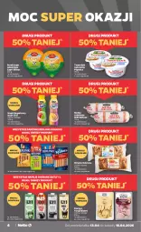 Gazetka promocyjna Netto - Od Poniedziałku - Gazetka - ważna od 18.04 do 18.04.2026 - strona 4 - produkty: Strucla, Pierogi, Krakus, Ser, Piątnica, Jogurt, Parówki, Stół, Napoje, Napój jogurtowy, Serek, Napój, Berlinki