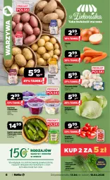 Gazetka promocyjna Netto - Od Poniedziałku - Gazetka - ważna od 18.04 do 18.04.2026 - strona 6 - produkty: Piec, Cebula, Warzywa, Surówka, Pieczarka, Natka pietruszki