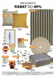 Gazetka promocyjna Jysk - Oferta tygodnia - Gazetka - ważna od 13.09 do 13.09.2022 - strona 15 - produkty: Koc, Poszewka, Ramka, Doniczka na rośliny, Podkładka, Lampa, Dywan, Podkład, LG