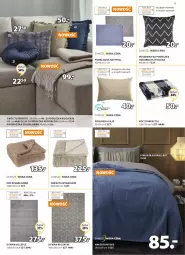 Gazetka promocyjna Jysk - Oferta tygodnia - Gazetka - ważna od 13.09 do 13.09.2022 - strona 16 - produkty: Koc, Poszewka, Podkładka, Narzuta, Poduszka, Dywan, Podkład