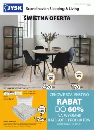 Gazetka promocyjna Jysk - Oferta tygodnia - Gazetka - ważna od 13.09 do 13.09.2022 - strona 2 - produkty: Witryna, Gin, Kołdra, Stół, Szal, Regał, Krzesło, Siedzisko, Poduszka