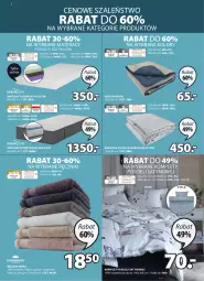 Gazetka promocyjna Jysk - Oferta tygodnia - Gazetka - ważna od 13.09 do 13.09.2022 - strona 3 - produkty: Materac sprężynowy, Kołdra, Pościel, Szal, Materac, Tera, Wełna, Ręcznik, Komplet pościeli, Materac piankowy, Kołdra z puchu, Fa