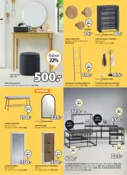 Gazetka promocyjna Jysk - Oferta tygodnia - Gazetka - ważna od 13.09 do 13.09.2022 - strona 7 - produkty: Konsola, Ubrania, Sok, Rum, Puf, Inka, Stolik nocny, Buty, Stojak, Stolik, Szafka, Toaletka, Stolik kawowy, Gałka, Szafka na buty, Lustro, Fa