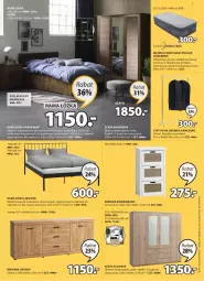 Gazetka promocyjna Jysk - Oferta tygodnia - Gazetka - ważna od 13.09 do 13.09.2022 - strona 8 - produkty: Witryna, Ubrania, Sok, Stolik nocny, Rama, Stolik, Materac, Tera, Spód żebrowy, Komoda, Statyw na ubrania, Moda, Kredens, Szafa, Rama łóżka, Materac dmuchany, Fa