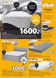 Gazetka promocyjna Jysk - Oferta tygodnia - Gazetka - ważna od 13.09 do 13.09.2022 - strona 9 - produkty: Materac sprężynowy, Top, Sok, Zagłówek, Materac składany, Materac, Tera, Materac piankowy, Kokos