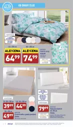 Gazetka promocyjna Aldi - Katalog Moda i Dom - Gazetka - ważna od 26.02 do 26.02.2022 - strona 4 - produkty: Sok, Pościel, Poszewka, Prześcieradło, Wełna, Poduszka