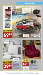 Gazetka promocyjna Aldi - Katalog Moda i Dom - Gazetka - ważna od 26.02 do 26.02.2022 - strona 5 - produkty: Koc, Pościel, Wełna, Aloe vera, Poduszka