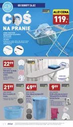 Gazetka promocyjna Aldi - Katalog Moda i Dom - Gazetka - ważna od 26.02 do 26.02.2022 - strona 8 - produkty: Pokrowiec na deskę, Biustonosz, Kosz, Siatka, Torba, Suszarka, Pokrowiec, Suszarka na pranie