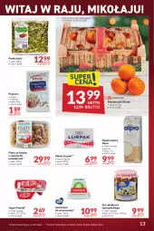 Gazetka promocyjna Makro - Najlepsze oferty - Gazetka - ważna od 08.01 do 08.01.2024 - strona 13 - produkty: Mandarynki, Ser, Jogurt, Sałat, Serek, Popcorn, Pestki dyni, Lurpak, Alpro, Masło, Napój, Nestlé