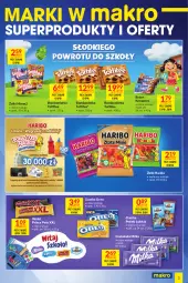 Gazetka promocyjna Makro - [Oferta specjalna] Marki w MAKRO - Gazetka - ważna od 05.09 do 05.09.2022 - strona 3 - produkty: Lubisie, Ciastka, Prince Polo, Czekolada, Toffifee, Baton, Knoppers, Haribo, Oreo, Milka, Nimm2