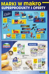 Gazetka promocyjna Makro - [Oferta specjalna] Marki w MAKRO - Gazetka - ważna od 05.09 do 05.09.2022 - strona 5 - produkty: Ser topiony, Serek wiejski, Top, Ser, Brie, Chałwa, Wafelek, Serek kanapkowy, Wafle, Serek, Camembert, Czekolada, Baton, Almette
