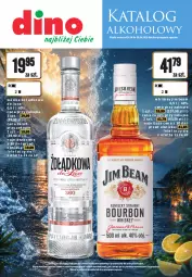 Gazetka promocyjna Dino - Katalog alkoholowy / czerwiec 2026 - Gazetka - ważna od 28.06 do 28.06.2026 - strona 1 - produkty: Whiskey, Jim Beam